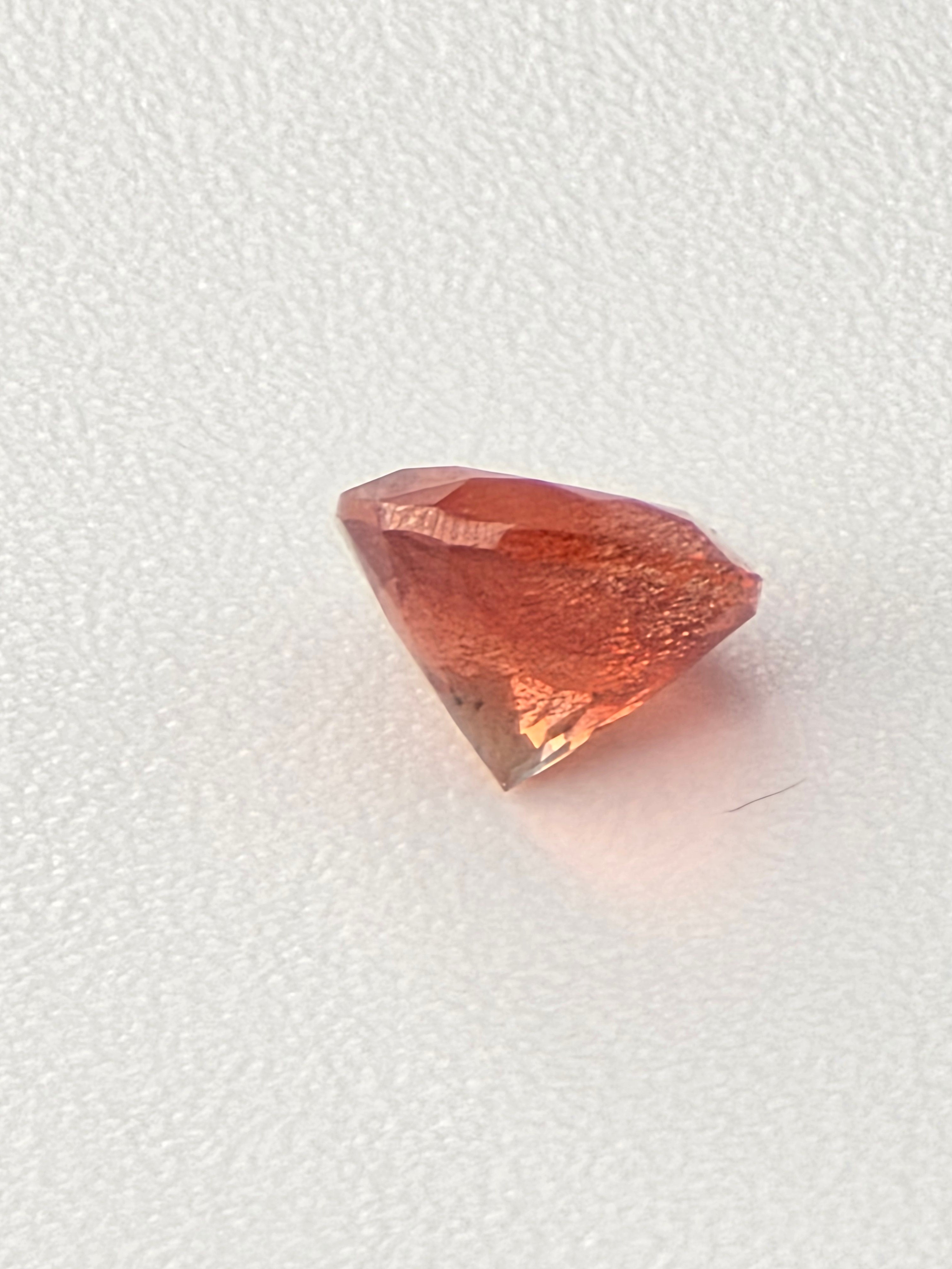 6mm Oregon Sunstone Red Schiller A1 - Oregon Sunstone Wholesale