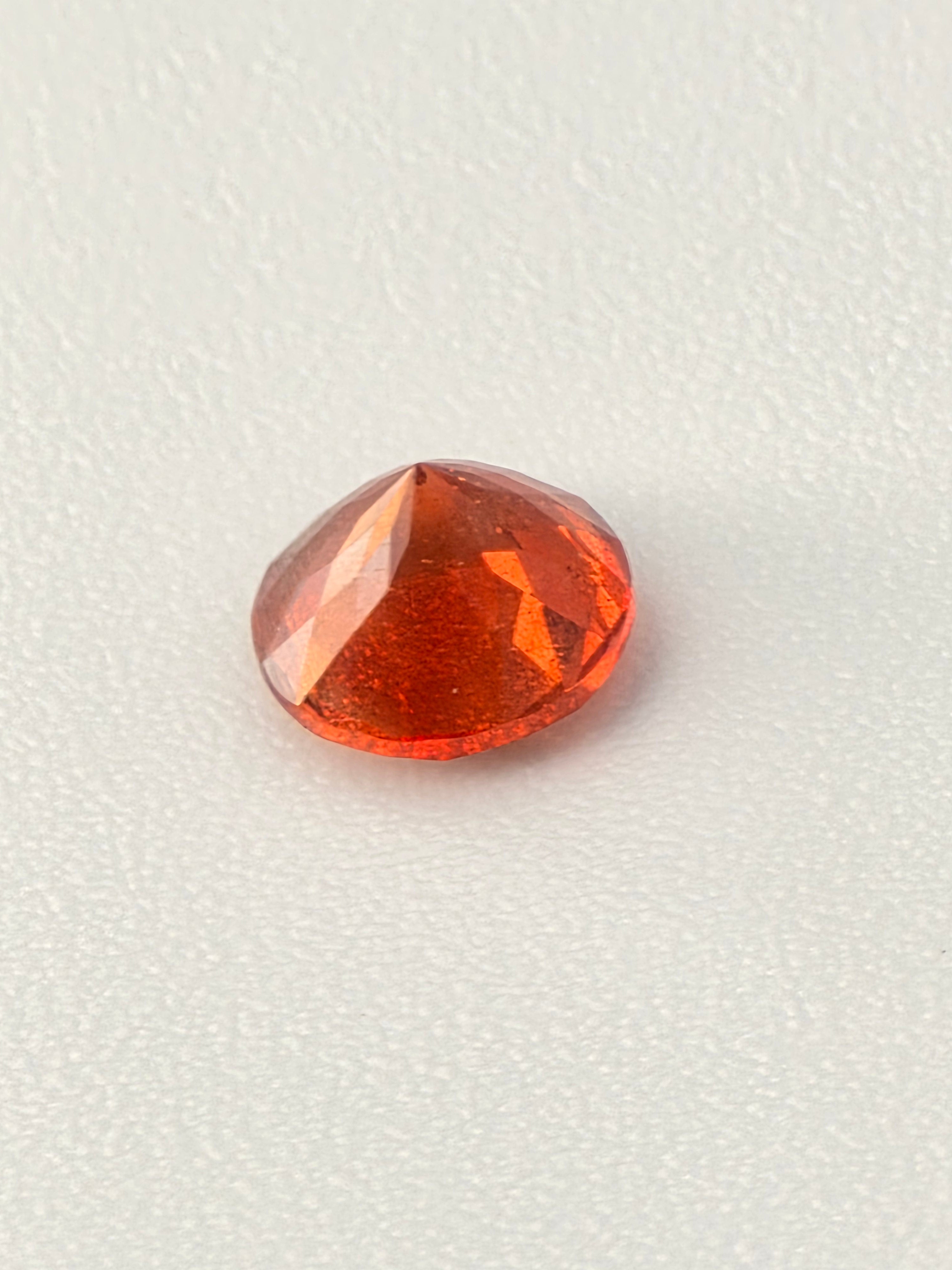 6mm Oregon Sunstone Red Schiller A1 - Oregon Sunstone Wholesale