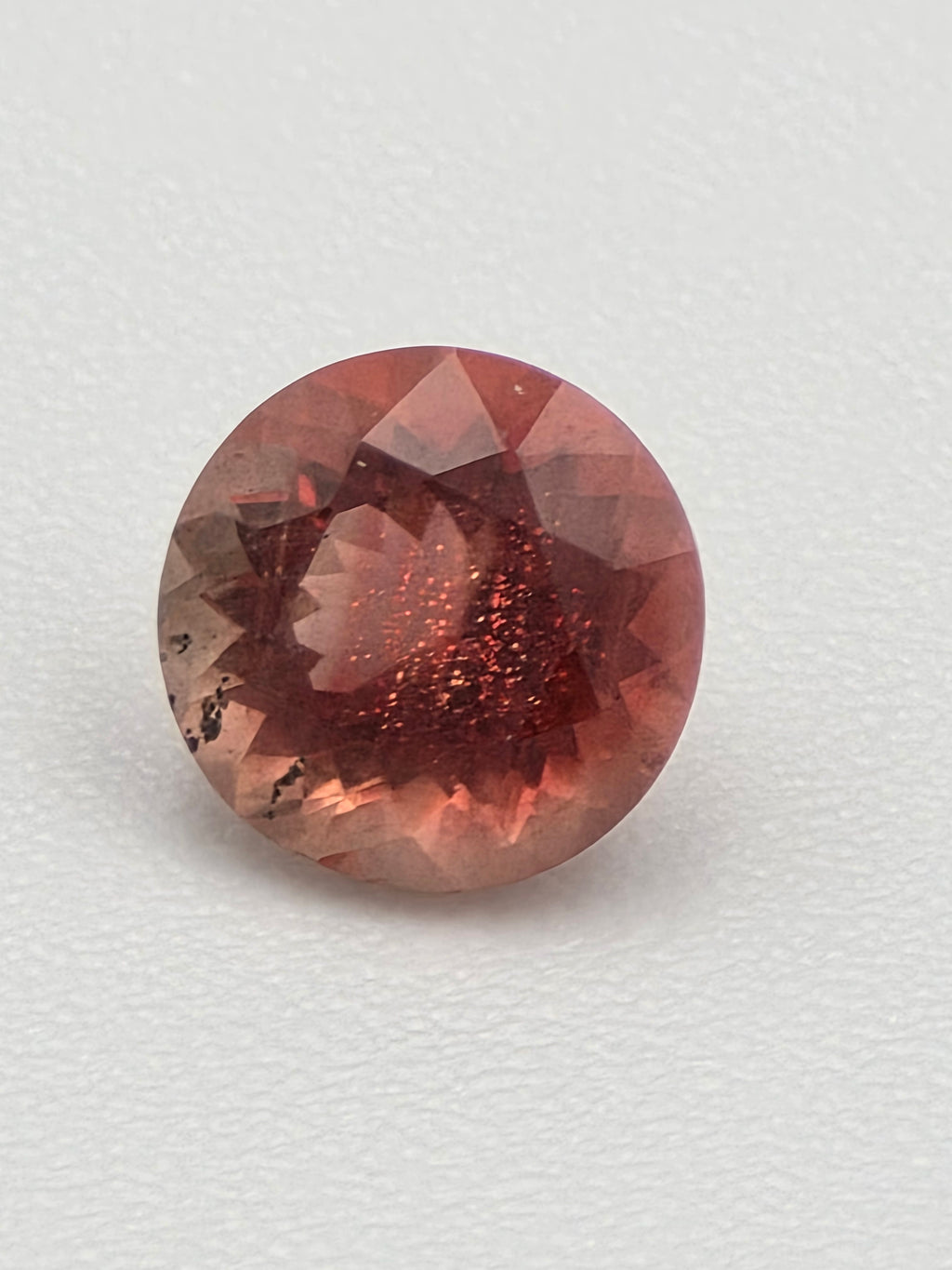 6mm Oregon Sunstone Red Schiller A2