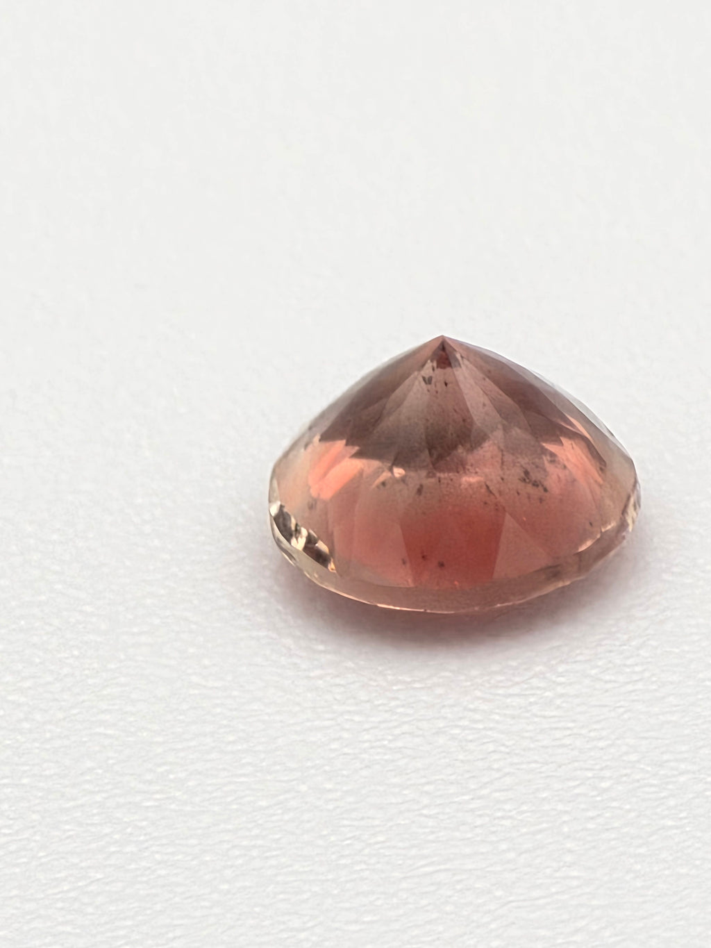 6mm Oregon Sunstone Red Schiller A2