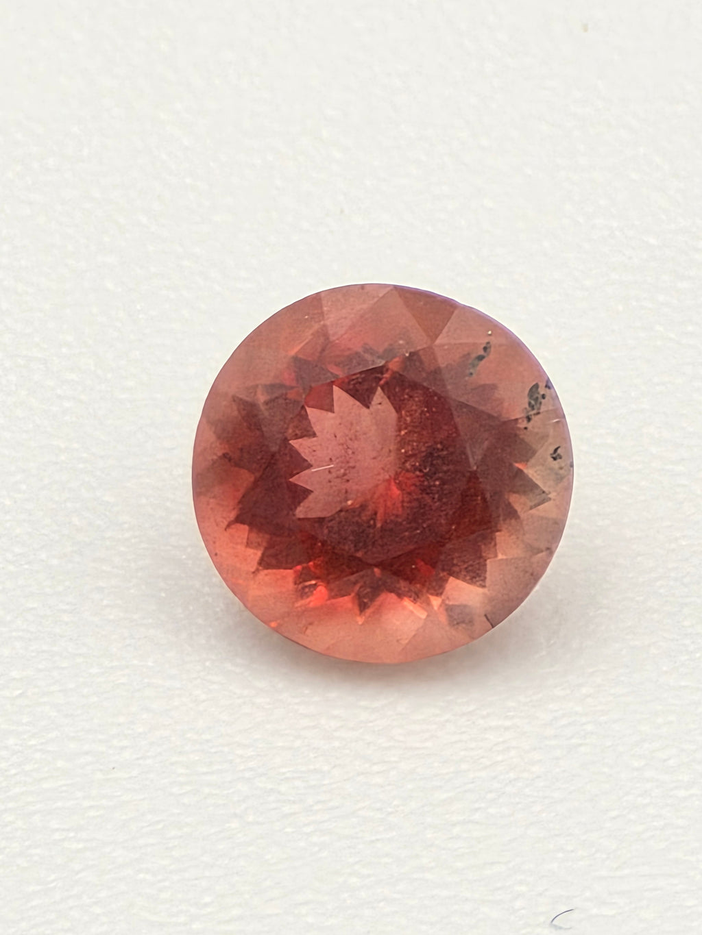 6mm Oregon Sunstone Red Schiller A2