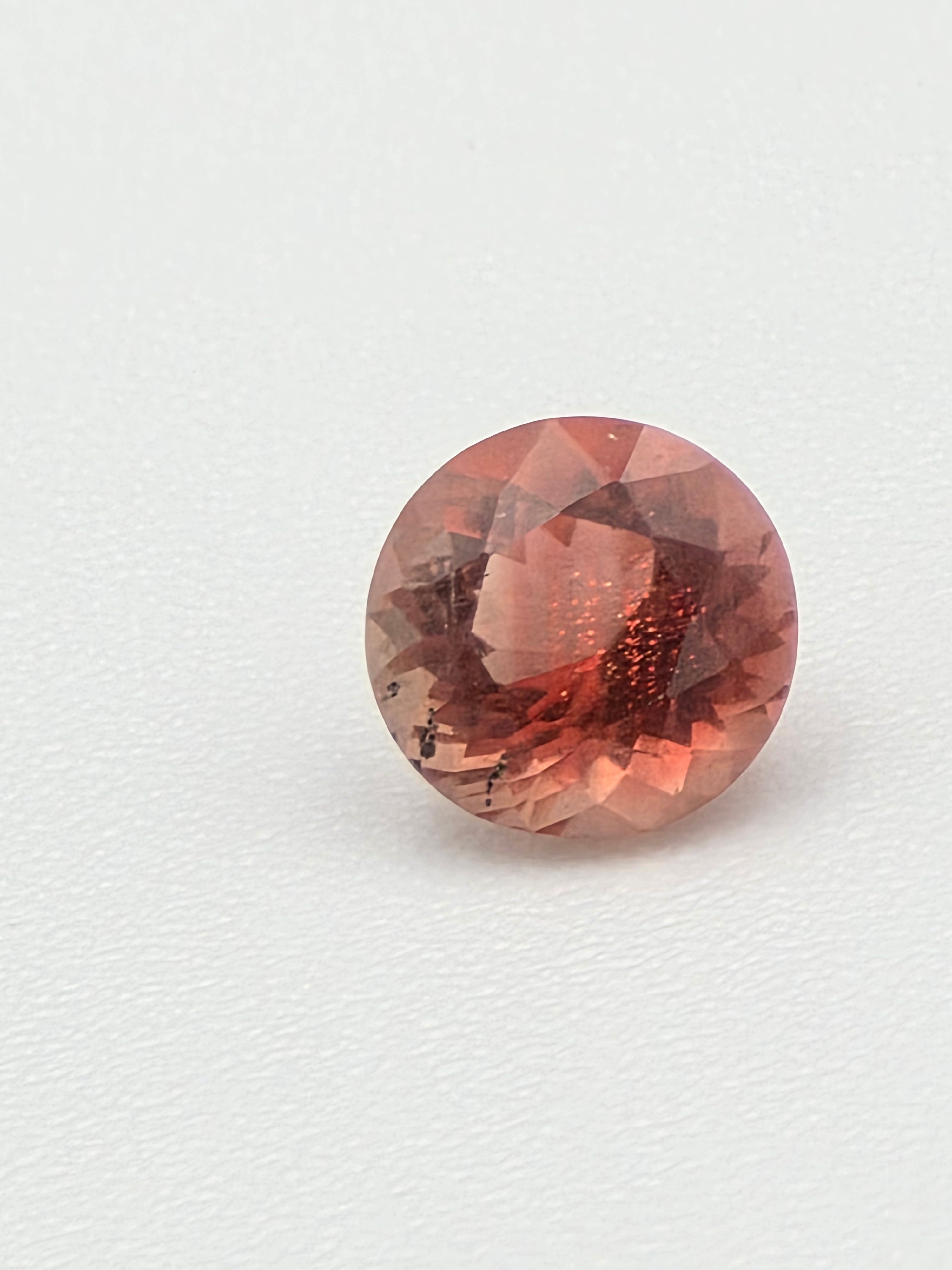6mm Oregon Sunstone Red Schiller A2