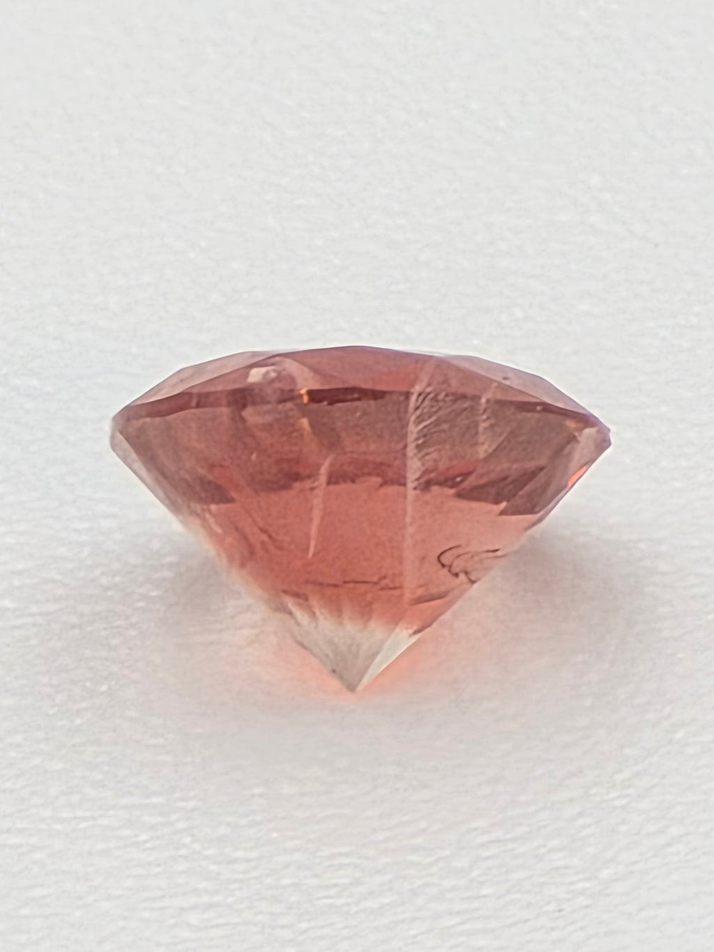 6mm Fire Orange Oregon Sunstone A3