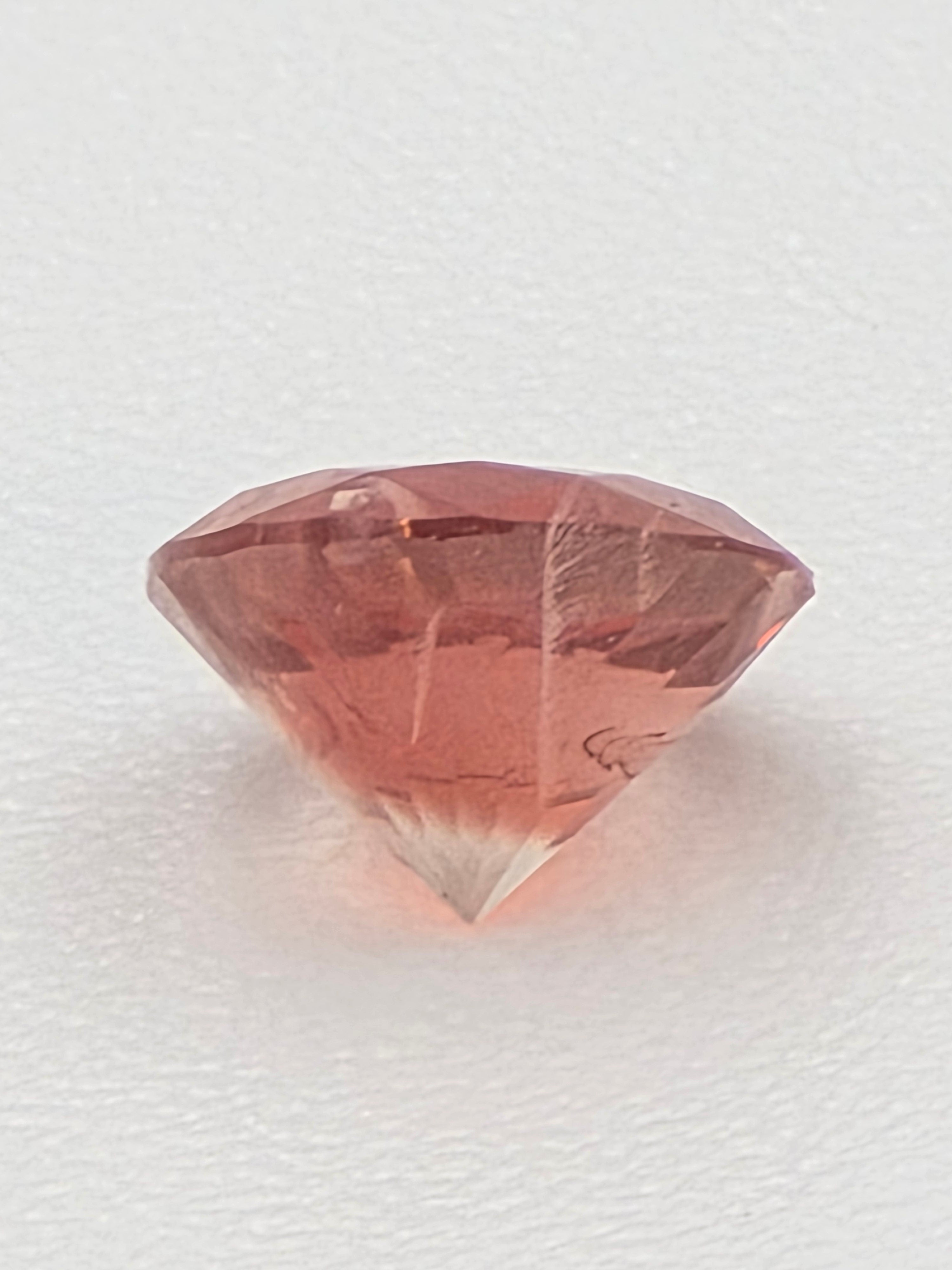 6mm Fire Orange Oregon Sunstone A3